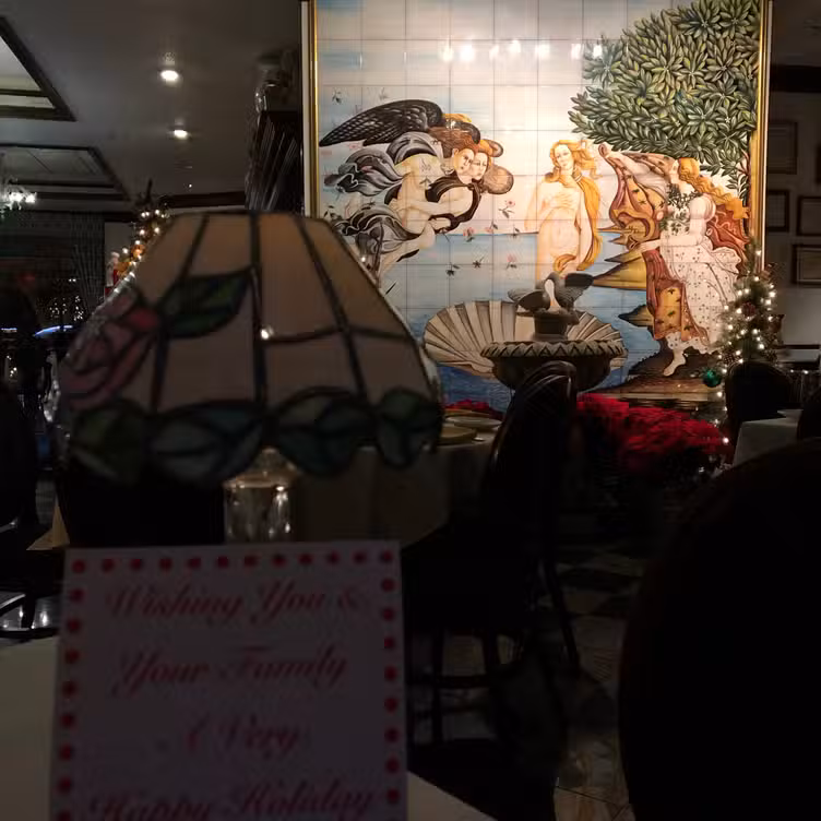 Interior - Ristorante La Perla of Washington, Washington, DC