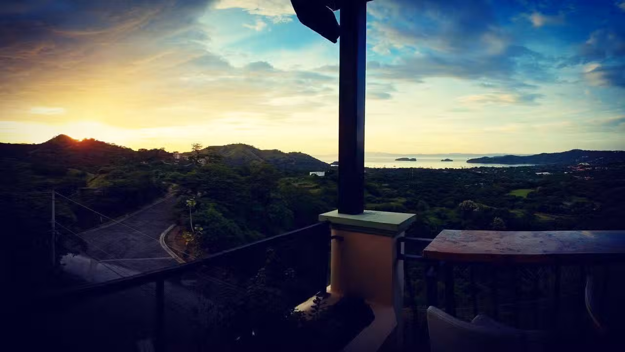 Interior - The Lookout Restaurant, El Coco Guanacaste, Outside US
