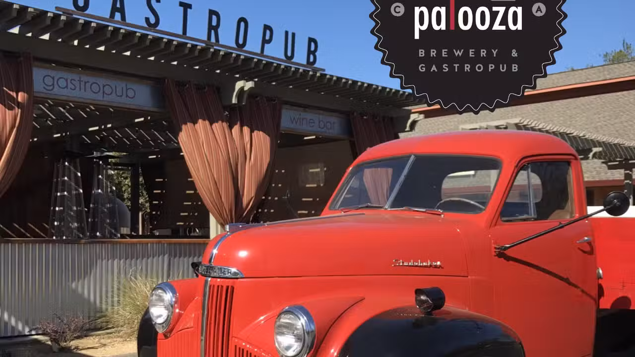 Außen - Palooza Brewery & Gastropub, Kenwood, CA