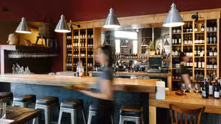A photo of Camp 4 Wine Cafe restaurant