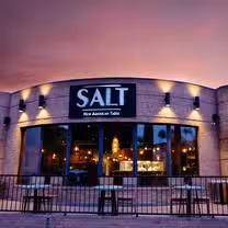 A photo of SALT restaurant
