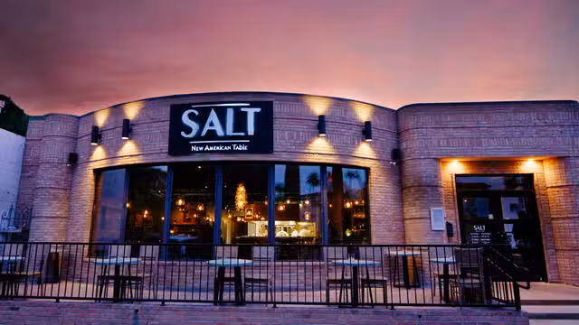 Een van SALT restaurant