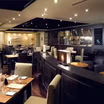 Una foto del restaurante Teca Restaurant - JW Marriott The Rosseau Muskoka
