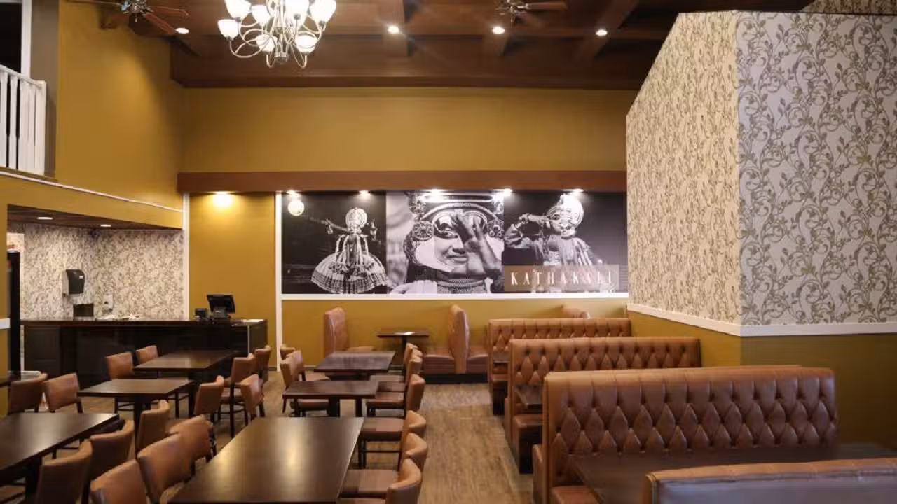 Interior - Savoy's South Indian Kitchen - Calgary, Calgary, AB