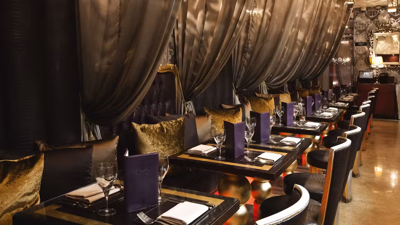 Mamounia Lounge Knightsbridge, London, 