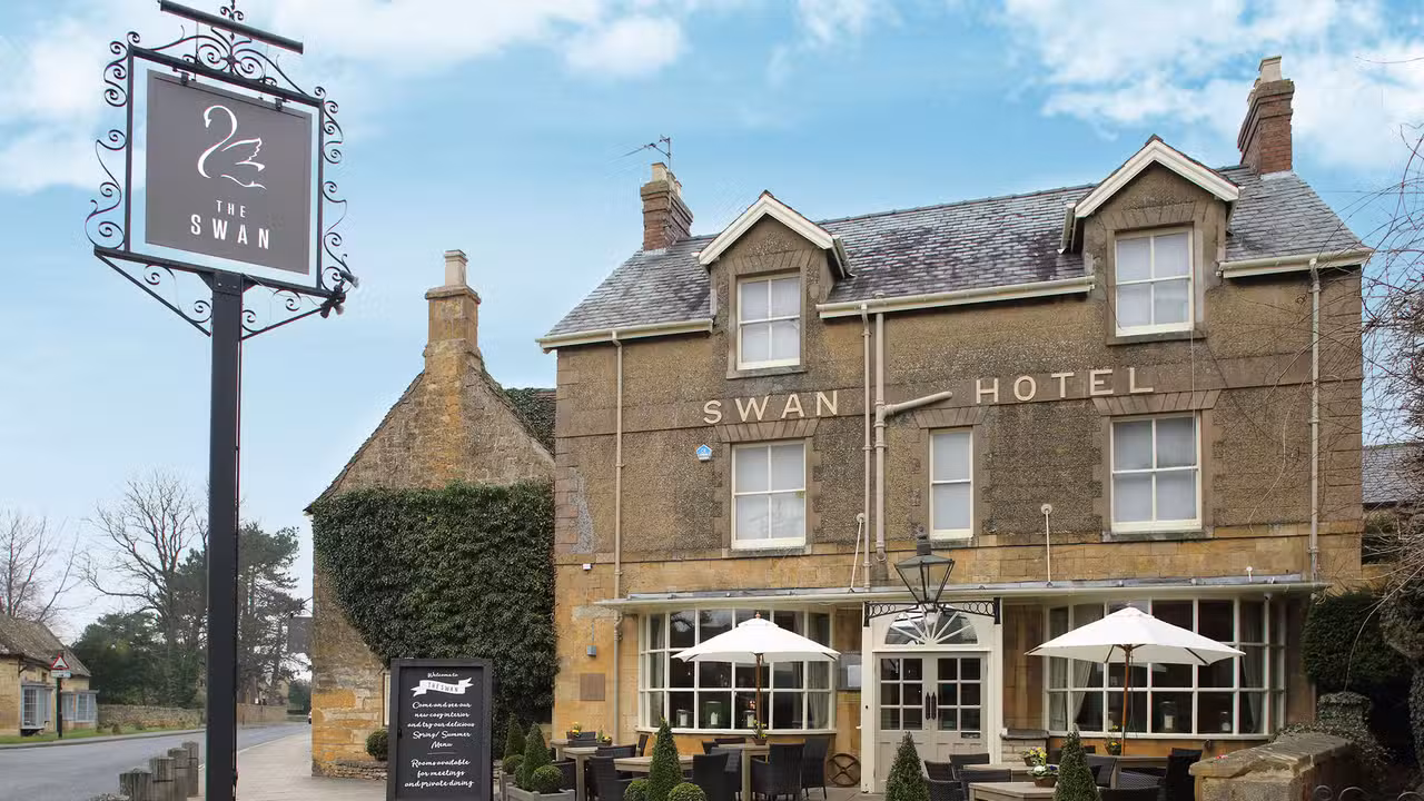 Binnenkant - The Swan Inn Broadway, Broadway, Worcestershire