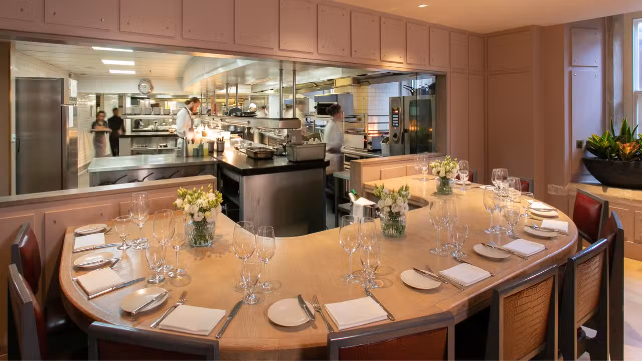 Chef's Table At The Gilbert Scott - Chef's Table at The Gilbert Scott, London, 