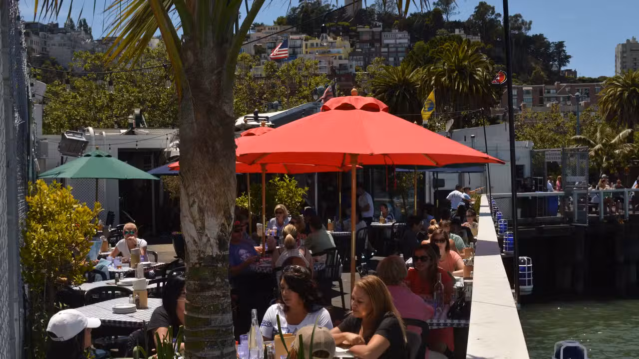 Pier 23 Cafe, San Francisco, CA