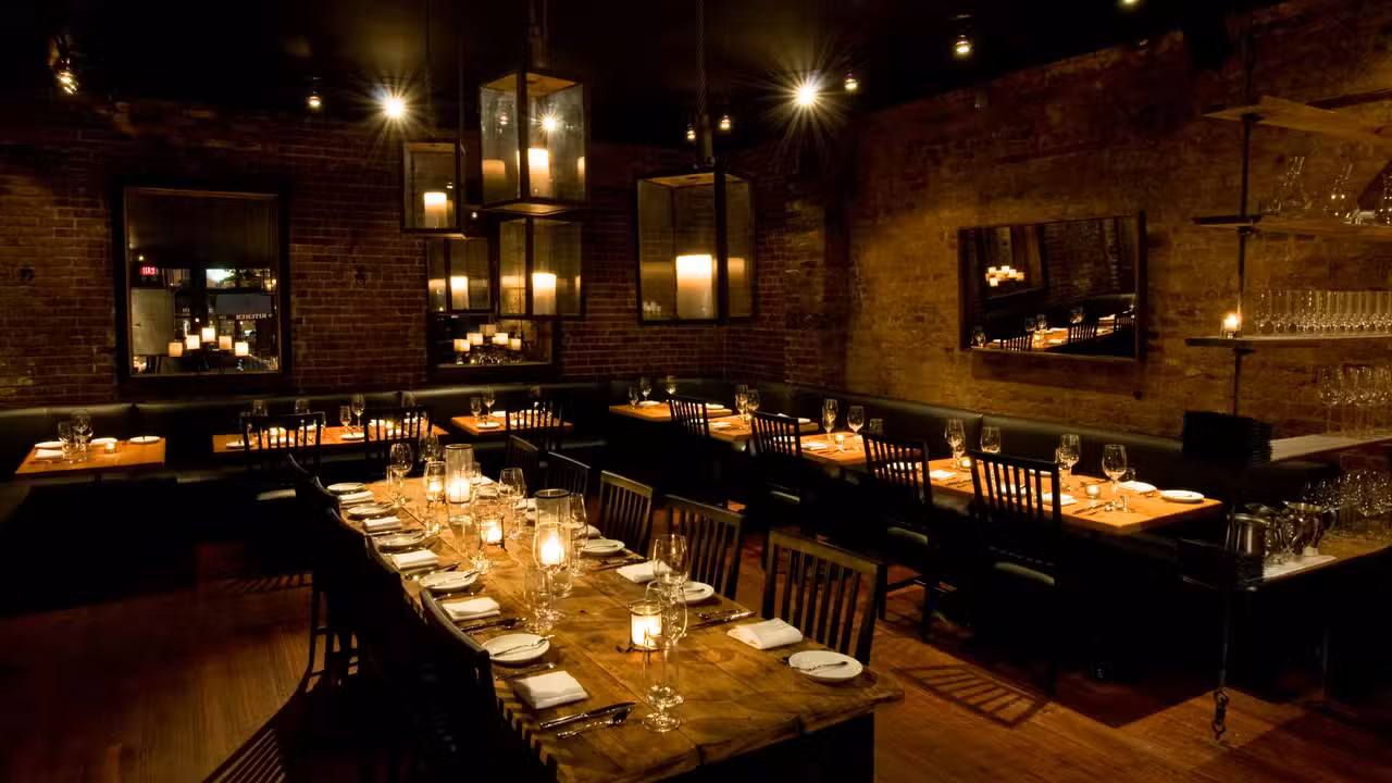 Forge Interior - Marc Forgione, New York, NY