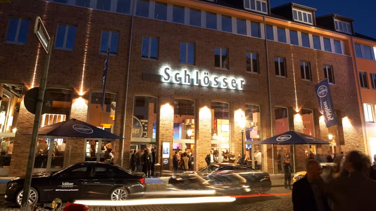 Interior - Schlösser Quartier Bohème, Düsseldorf, NW
