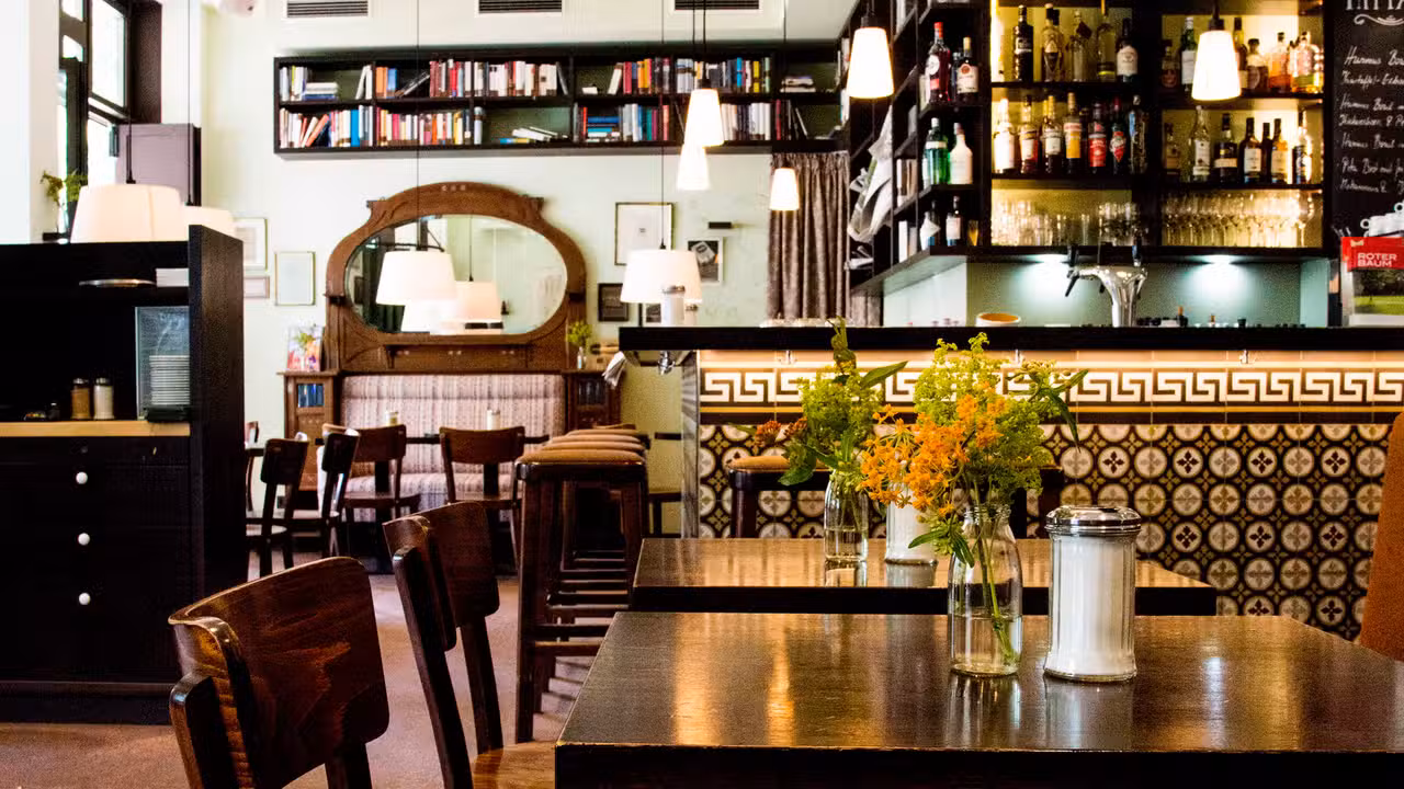 Binnenkant - Café Leonar, Hamburg, HH