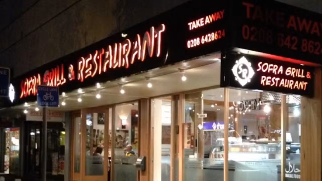 Sofra Grill, Sutton, Surrey