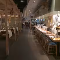 A photo of Yoshi's Oakland restaurant