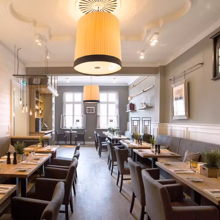 Interior - Restaurant Küchenwerkstatt, Hamburg, HH