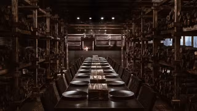 Una foto del restaurante Carbón Cabrón