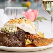 A photo of Ruthie's Steak & Seafood at Riverside Casino & Golf Resort restaurant