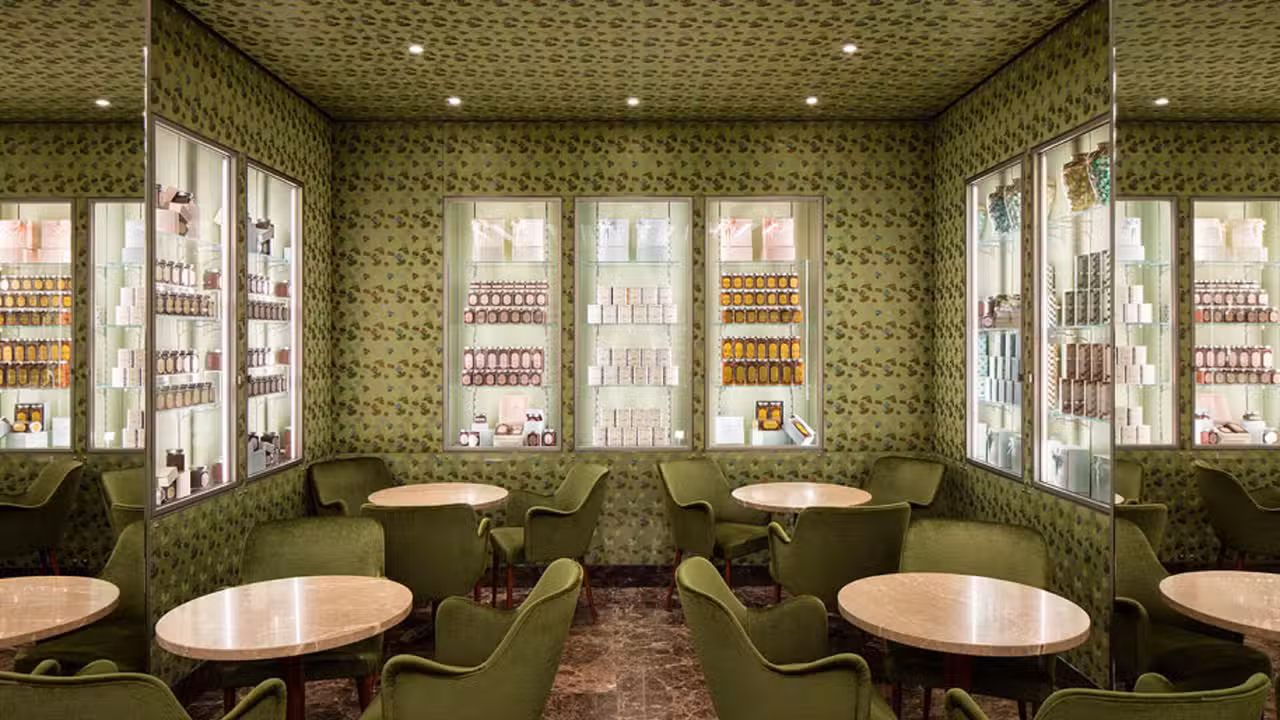 Interior - Marchesi 1824 - Via Montenapoleone, Milan, Milan