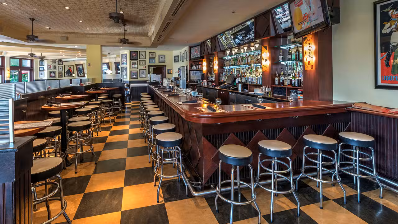 Binnenkant - Cafe Deluxe - Tysons Corner, McLean, VA