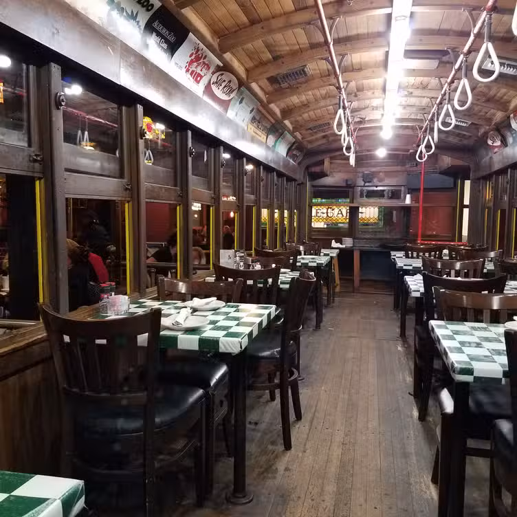 Interior - Spaghetti Warehouse - Dallas - Permanently Closed, Dallas, TX