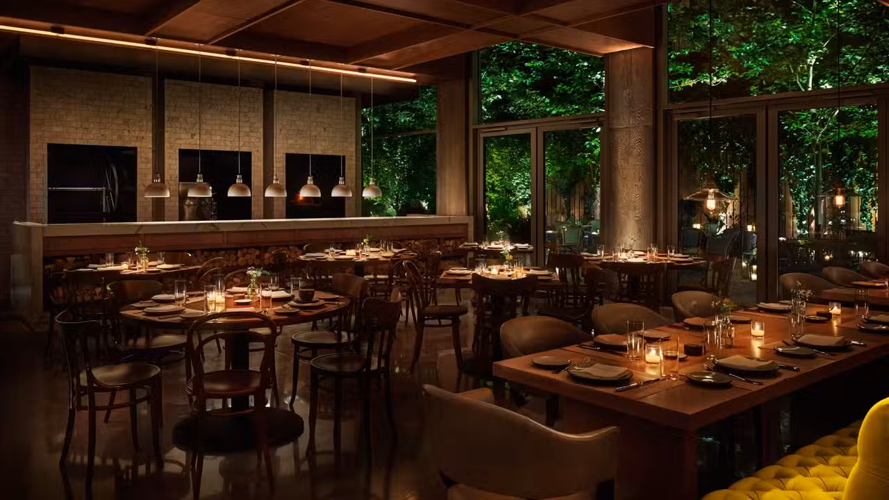 Interior - Public Kitchen, New York, NY