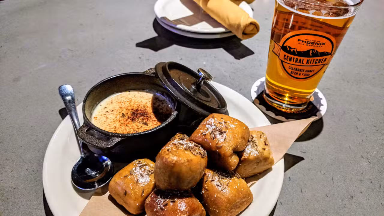 Food - PHX Beer Co. - Central Phoenix - Permanently Closed, Phoenix, AZ