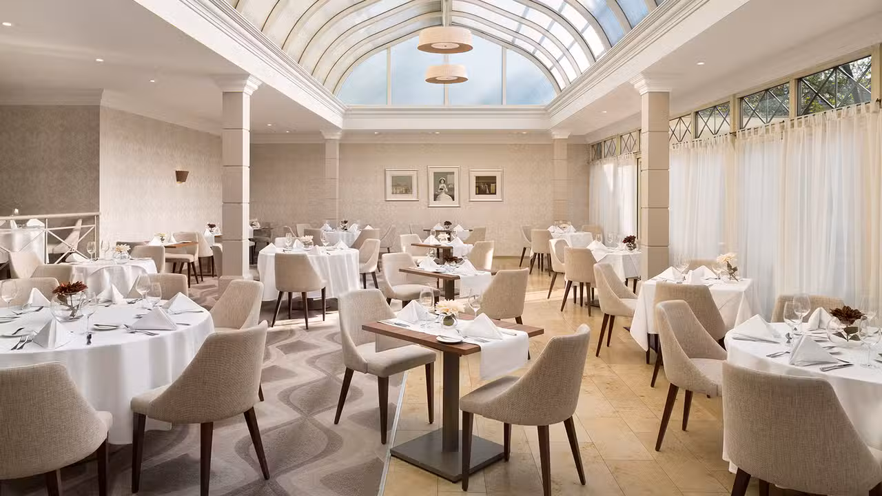 Interior - Kaptol Restaurant - The Westin Zagreb, Zagreb, Grad Zagreb