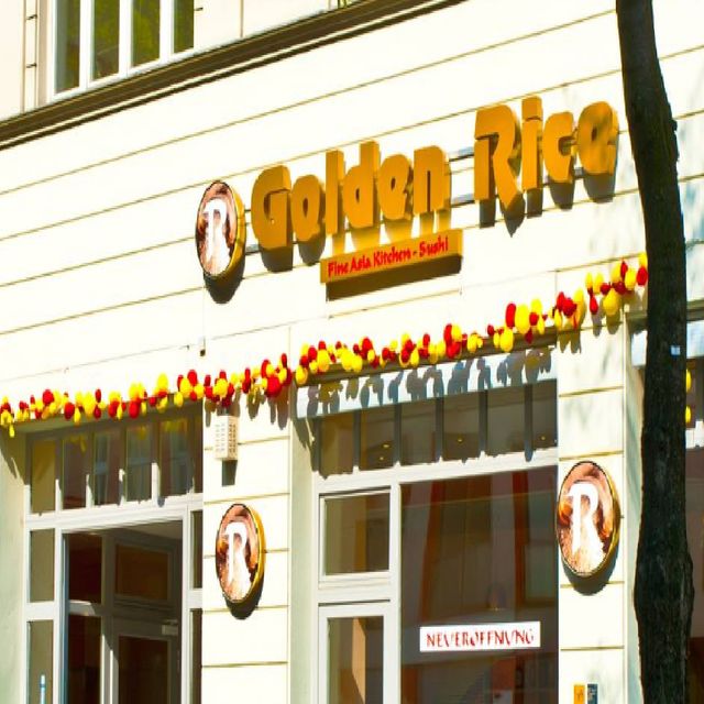 Golden Rice - Updated 2026, Sushi Restaurant in Berlin, BE