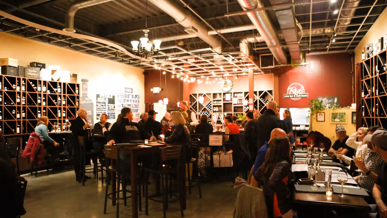 Red's Wine Bar, Kent, WA