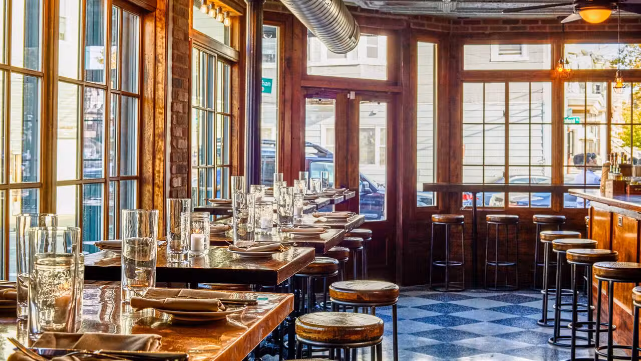 The Hutton Restaurant & Bar, Jersey City, NJ