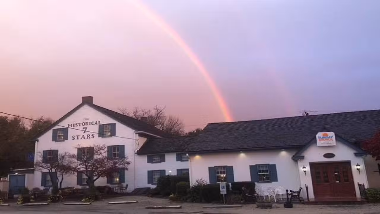 Exterior - Seven Stars Inn, Phoenixville, PA