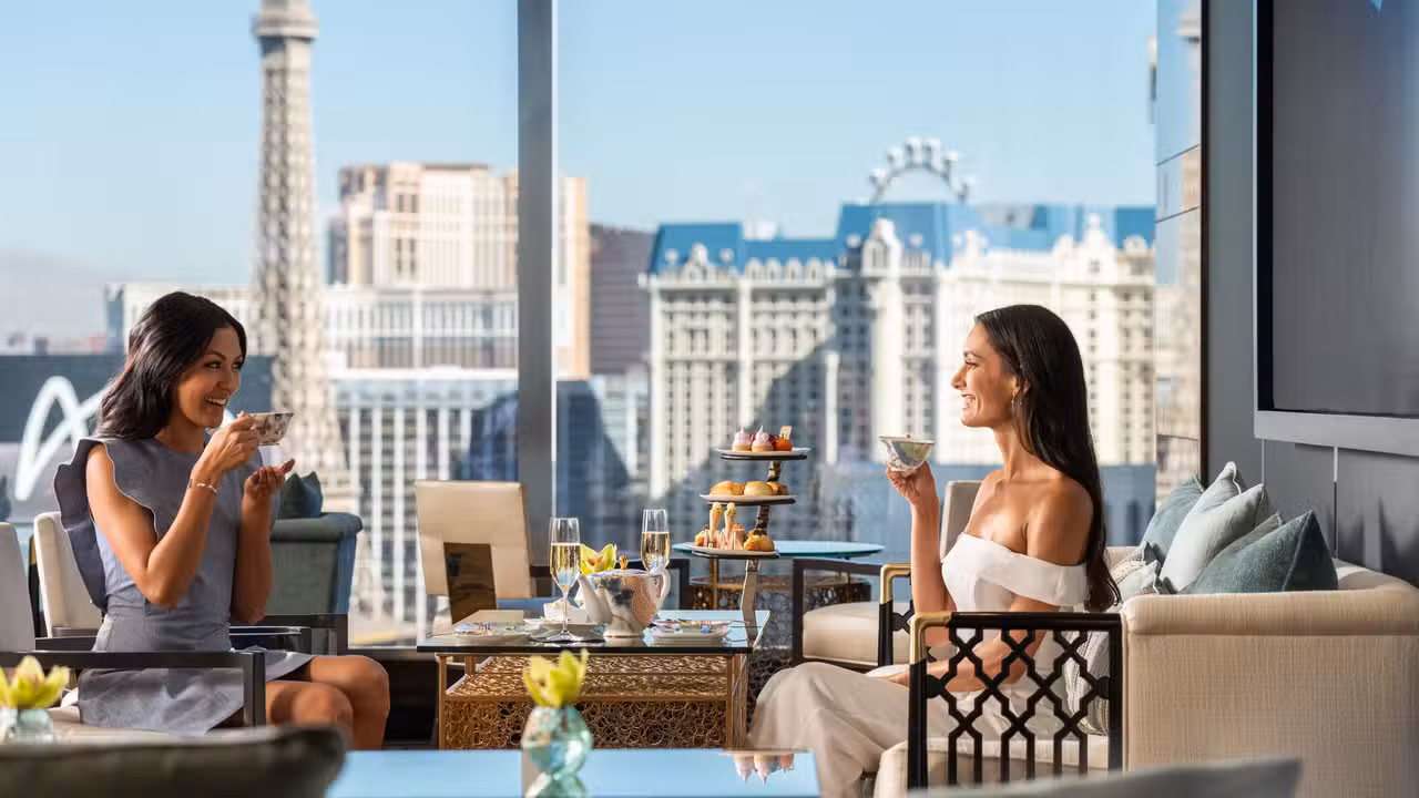 Tea Lounge - Waldorf Astoria, Las Vegas, Las Vegas, NV