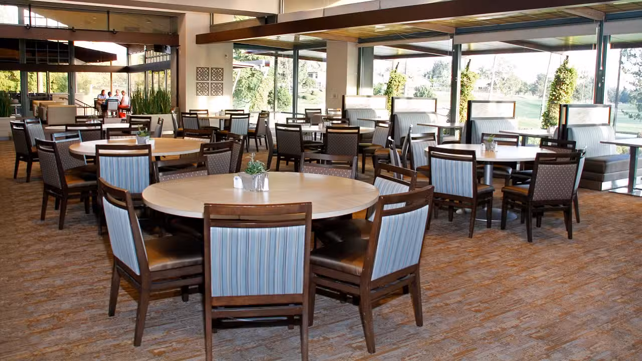 Restaurant at Tustin Ranch Golf Club CA Tustin