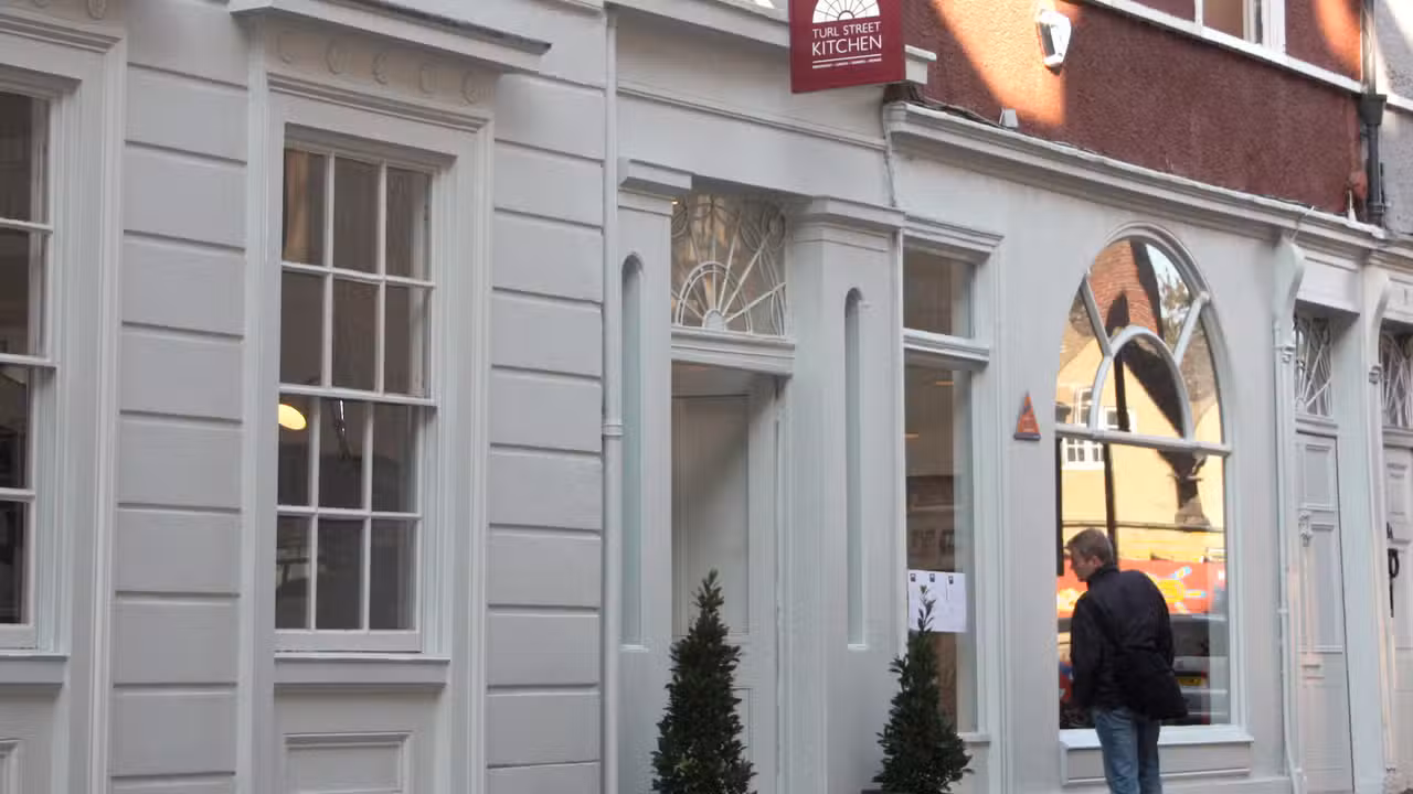 Binnenkant - Turl Street Kitchen, Oxford, Oxfordshire