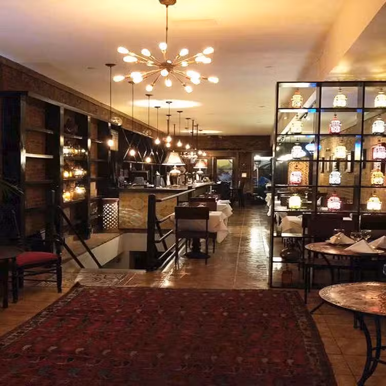 Interior - Turkuaz Restaurant, New York, NY