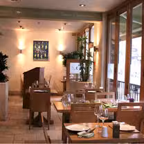 A photo of The Stuffed Olive restaurant