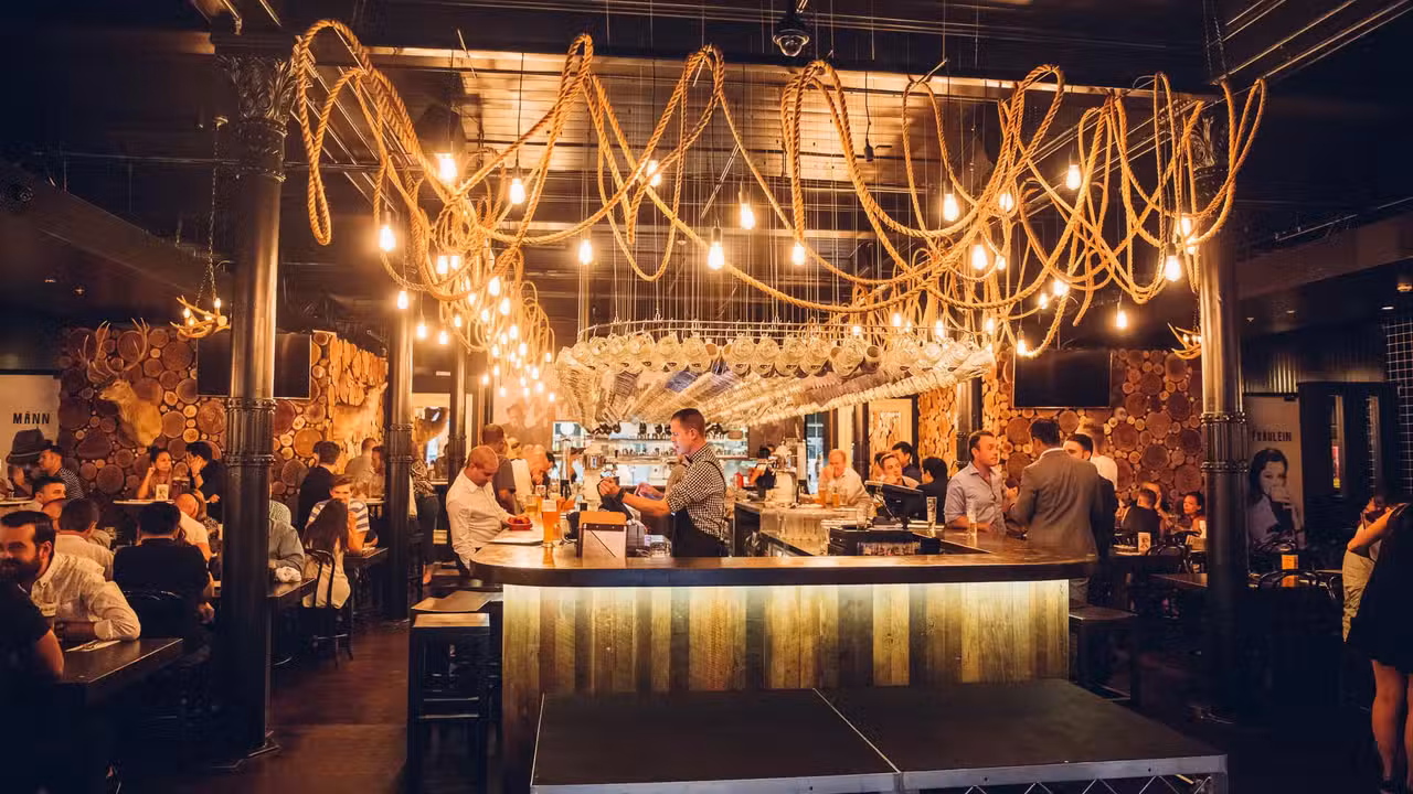 Interior - The Bavarian Beerhaus York Street, Sydney, AU-NSW