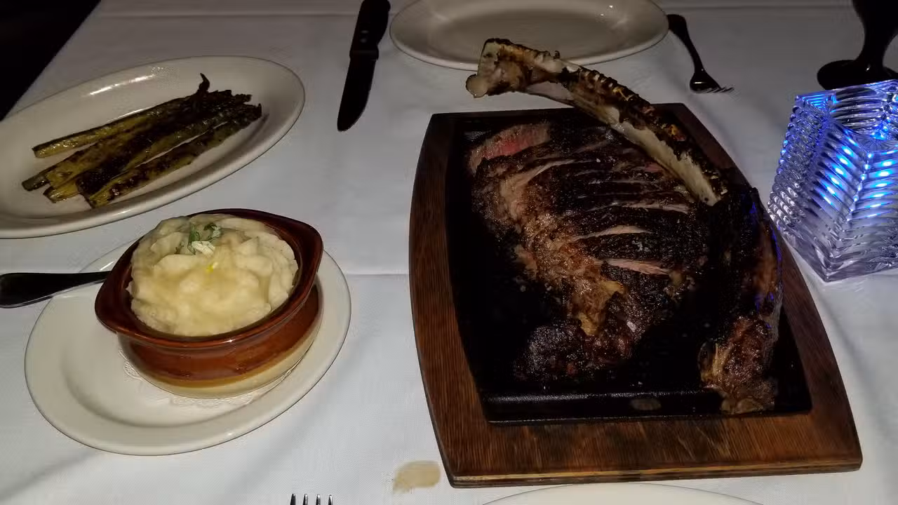 Gerard's Prime 13 Steakhouse, Brielle, NJ