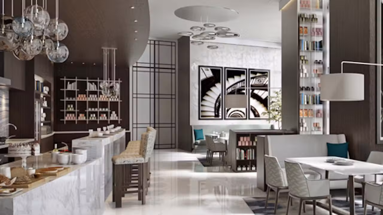 Interior - The Restaurant at Address Sky View, Dubai, Dubai