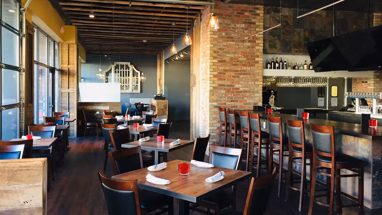 Binnenkant - Falcon & Fig, Leesburg, VA
