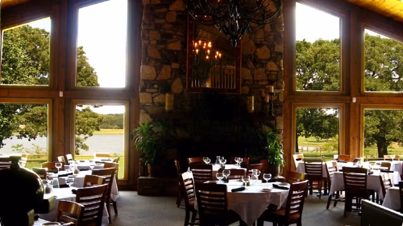 Innen - Four Winds Steakhouse, Wills Point, TX