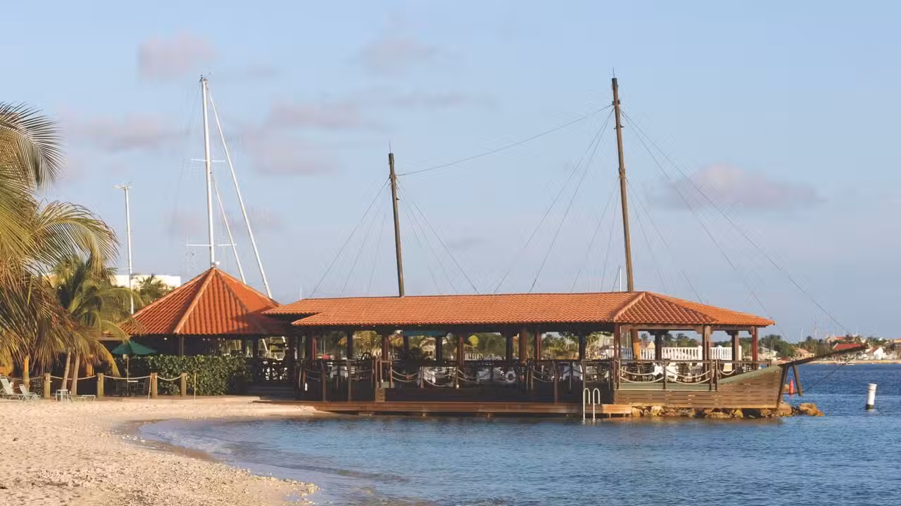 Exterior - La Balandra Bar & Restaurant, Kralendijk, Bonaire