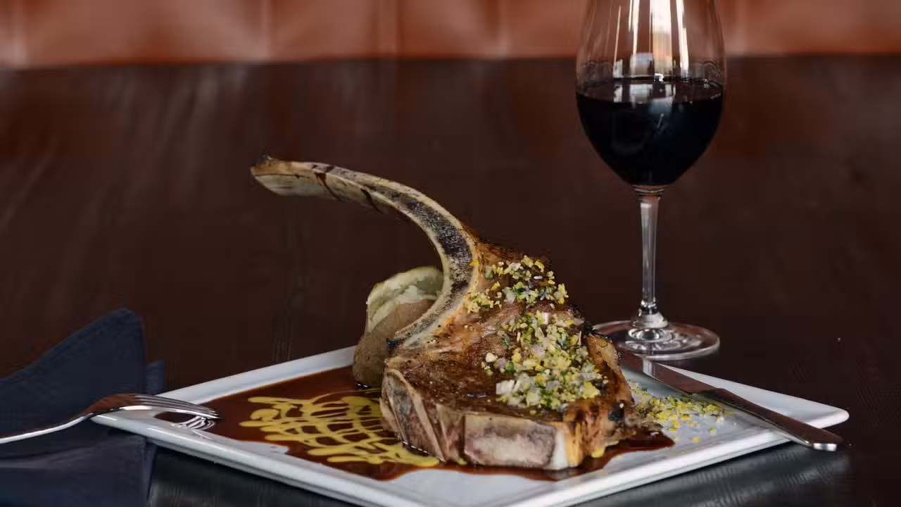 Eten - The Blacksmith Restaurant, Bend, OR