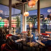Una foto del restaurante Charlotte Quay