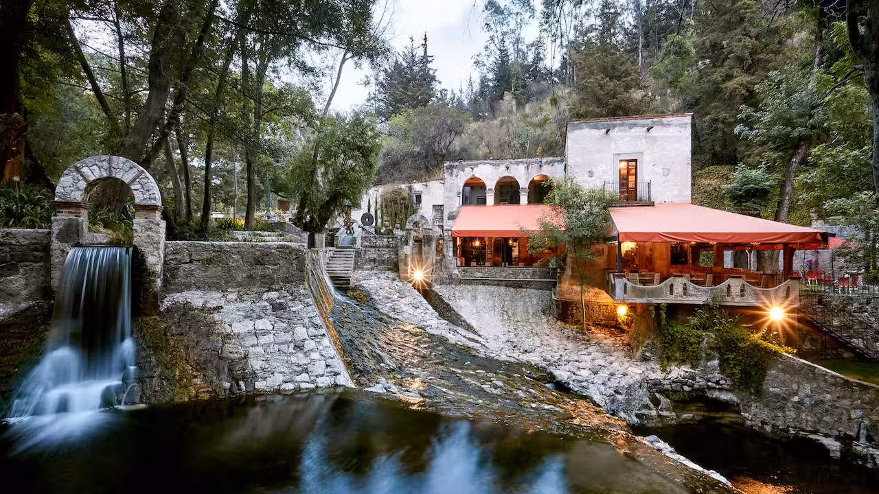 Molino De Los Reyes Fachada Open Table - Molino de los Reyes, Totolac, TLA