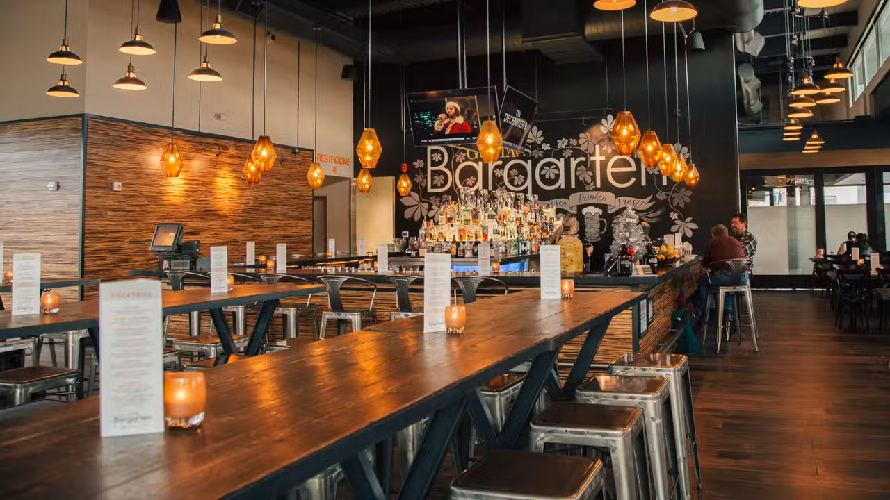 Interior - Bargarten Bavarian Social Haus - Keizer, NE Keizer, OR
