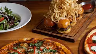 Een foto van restaurant matchbox Silver Spring