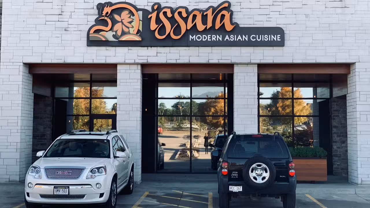Interior - Issara Modern Asian Cuisine, Lincoln, NE