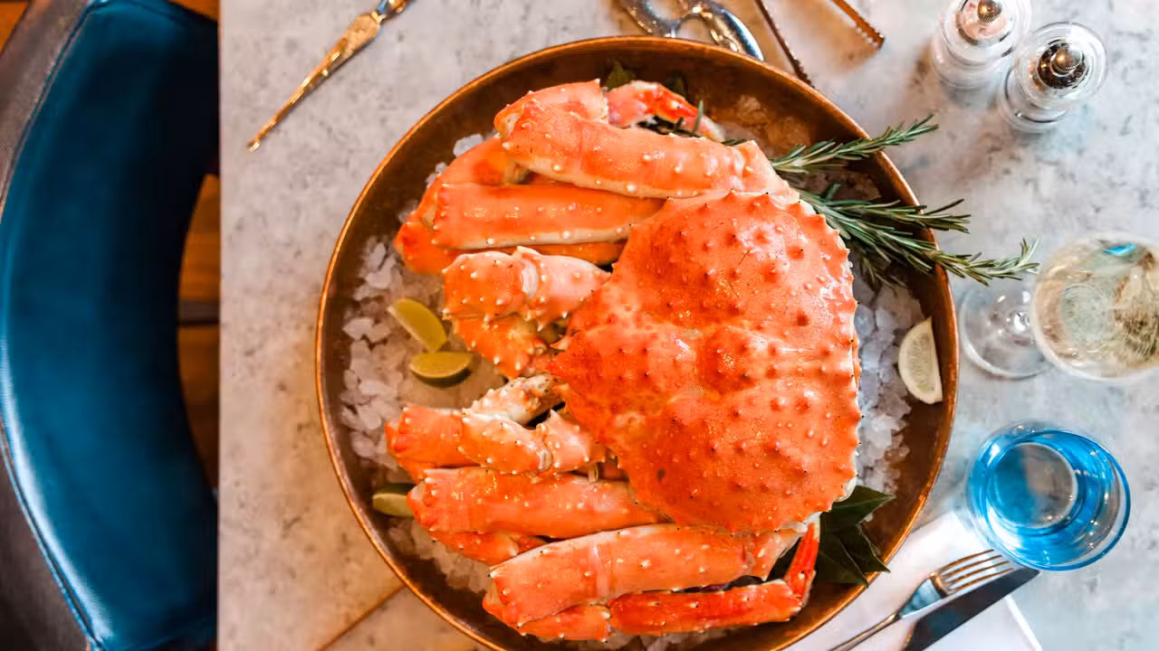 Comida - Fancy Crab, London, 