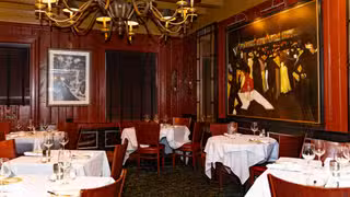 A photo of George Martin's Strip Steak restaurant