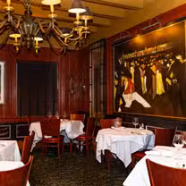 A photo of George Martin's Strip Steak restaurant
